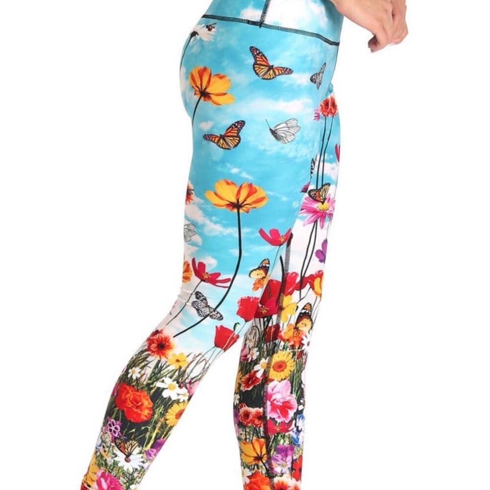 Flower Bomb Women's Leggings